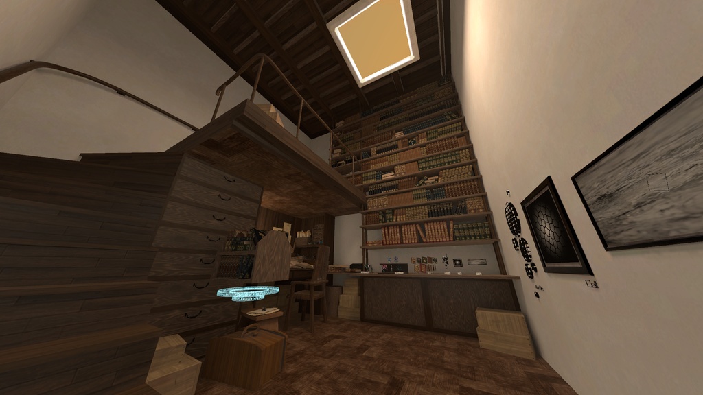 仮想猫のシェーダー工房 ブースセット