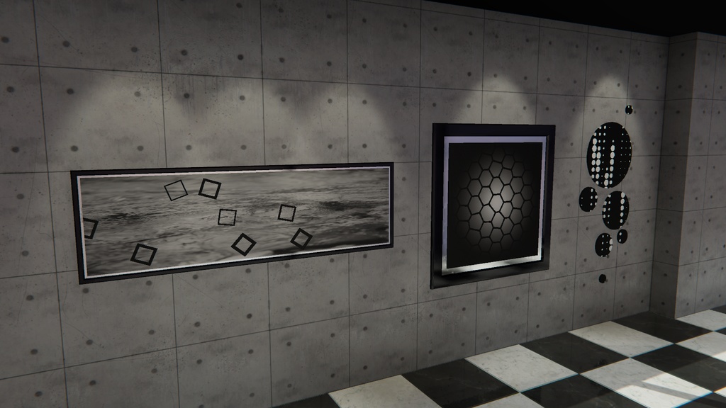 仮想猫のシェーダー工房 ブースセット