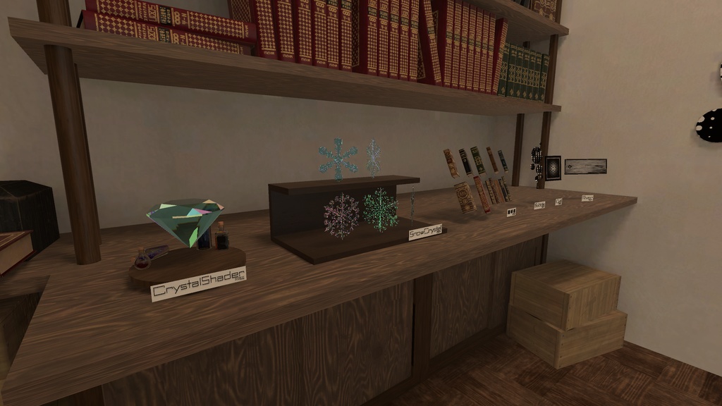 仮想猫のシェーダー工房 ブースセット