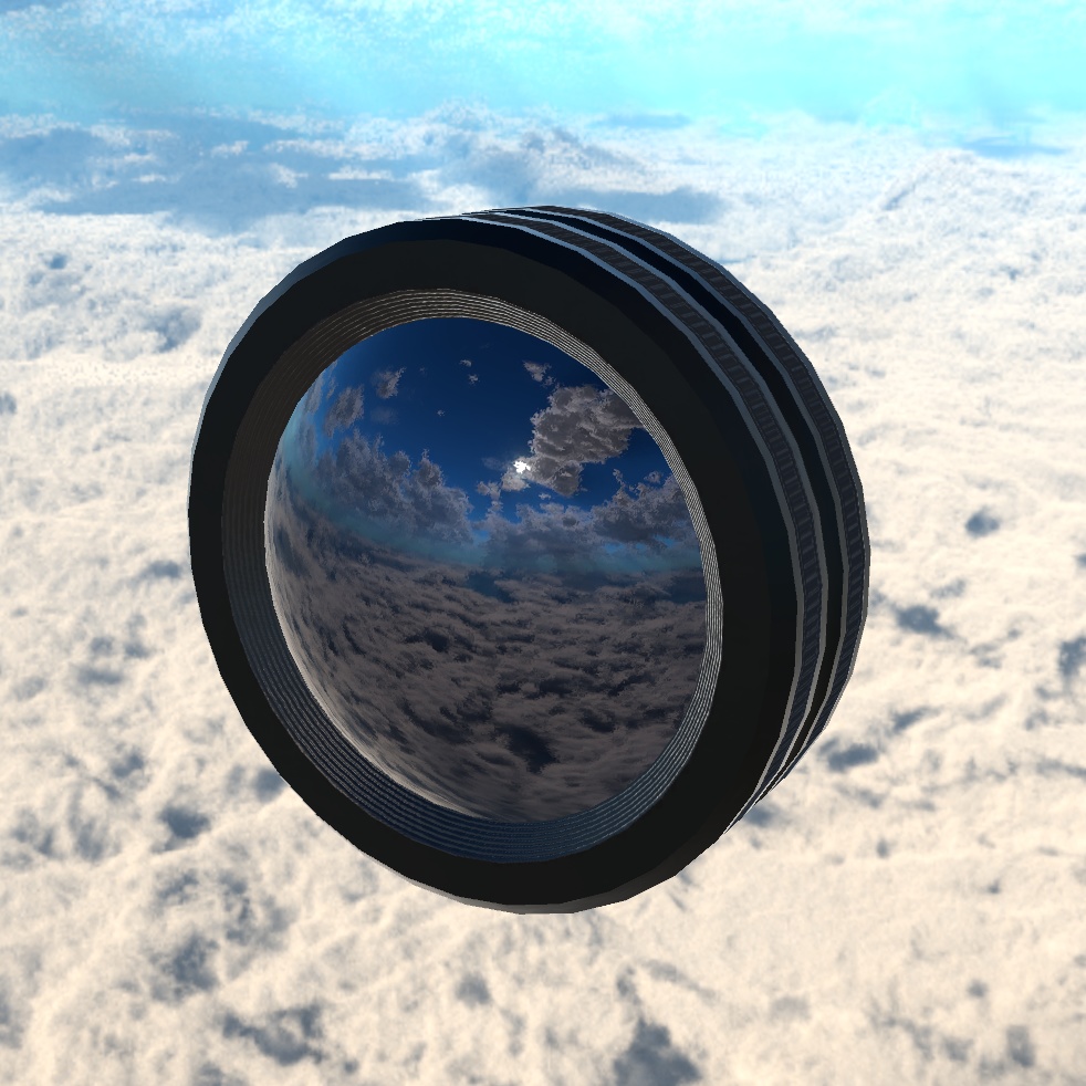 VRChat用コンバージョンレンズ