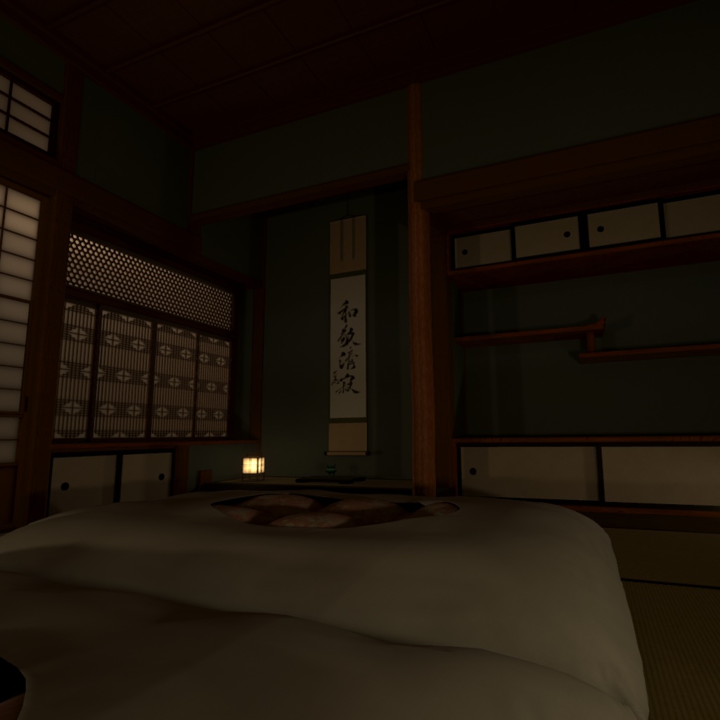 【VRChat 販売ワールド】 - 月来亭 -