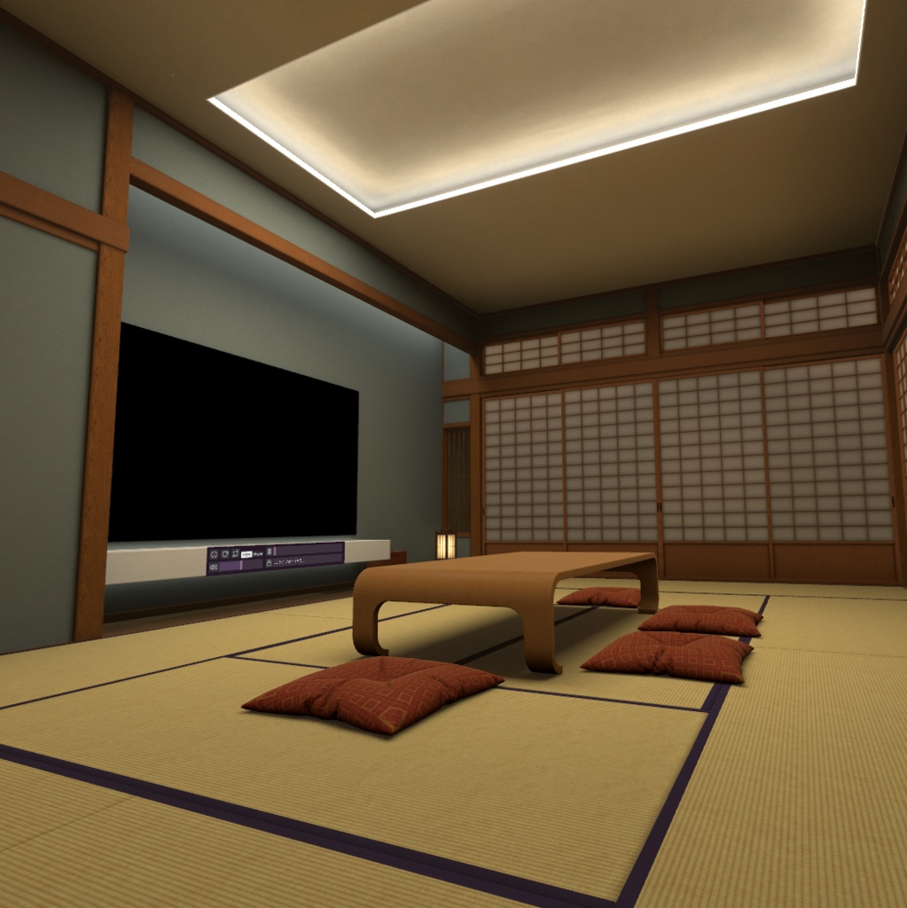 【VRChat 販売ワールド】 - 月来亭 -