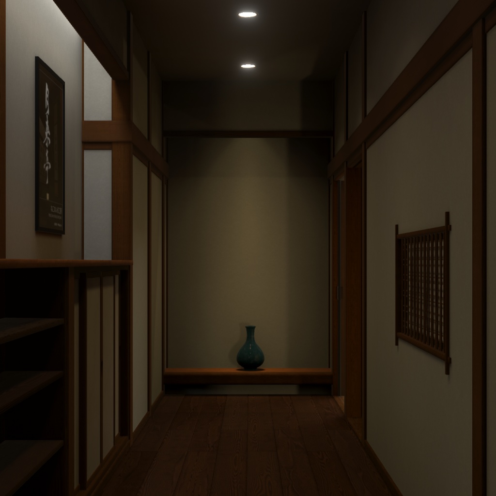 【VRChat 販売ワールド】 - 月来亭 -