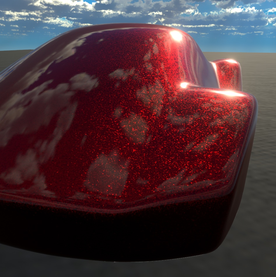 Candy Paint Shader