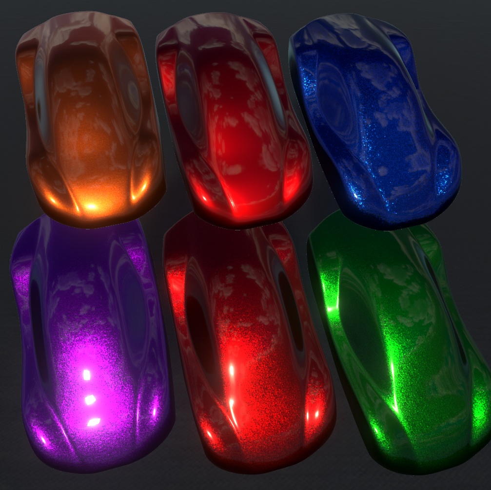 Candy Paint Shader