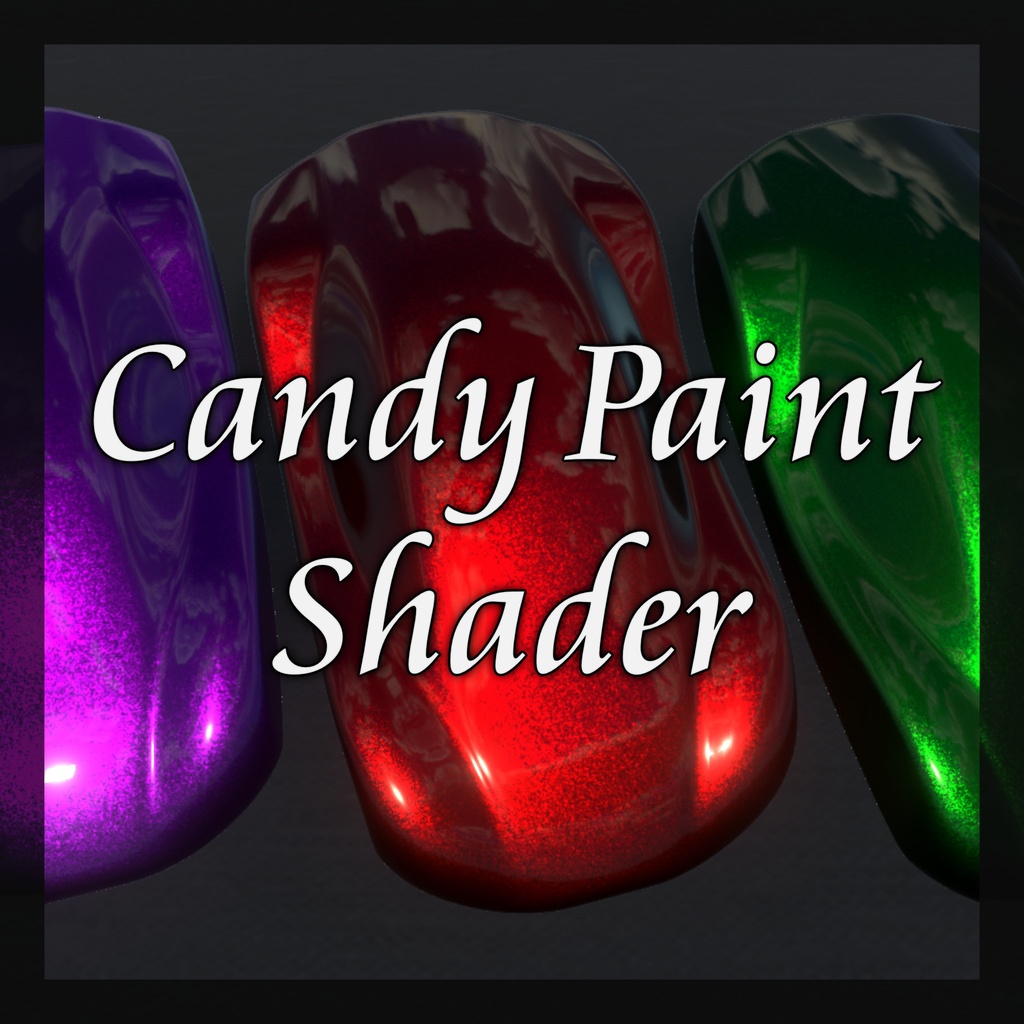 Candy Paint Shader