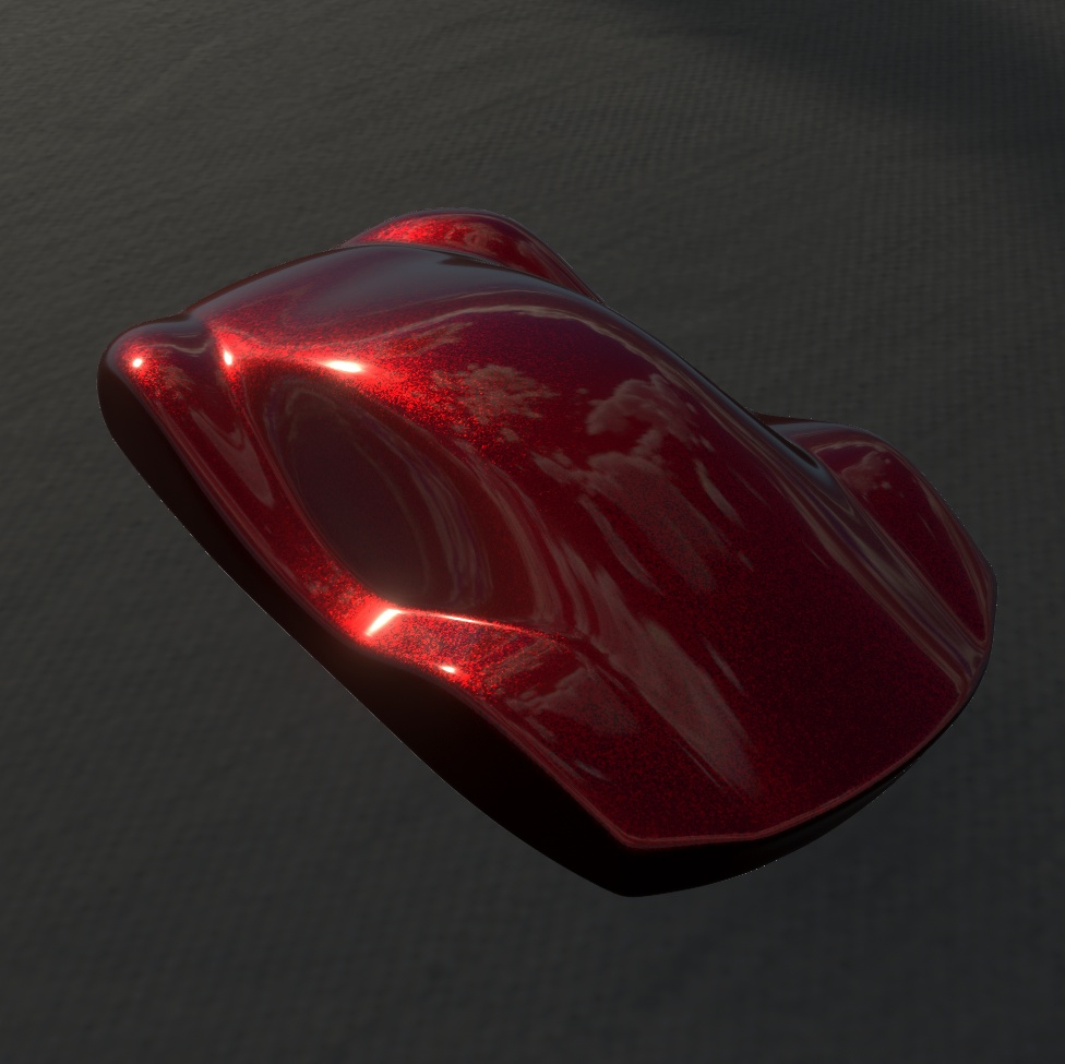Candy Paint Shader