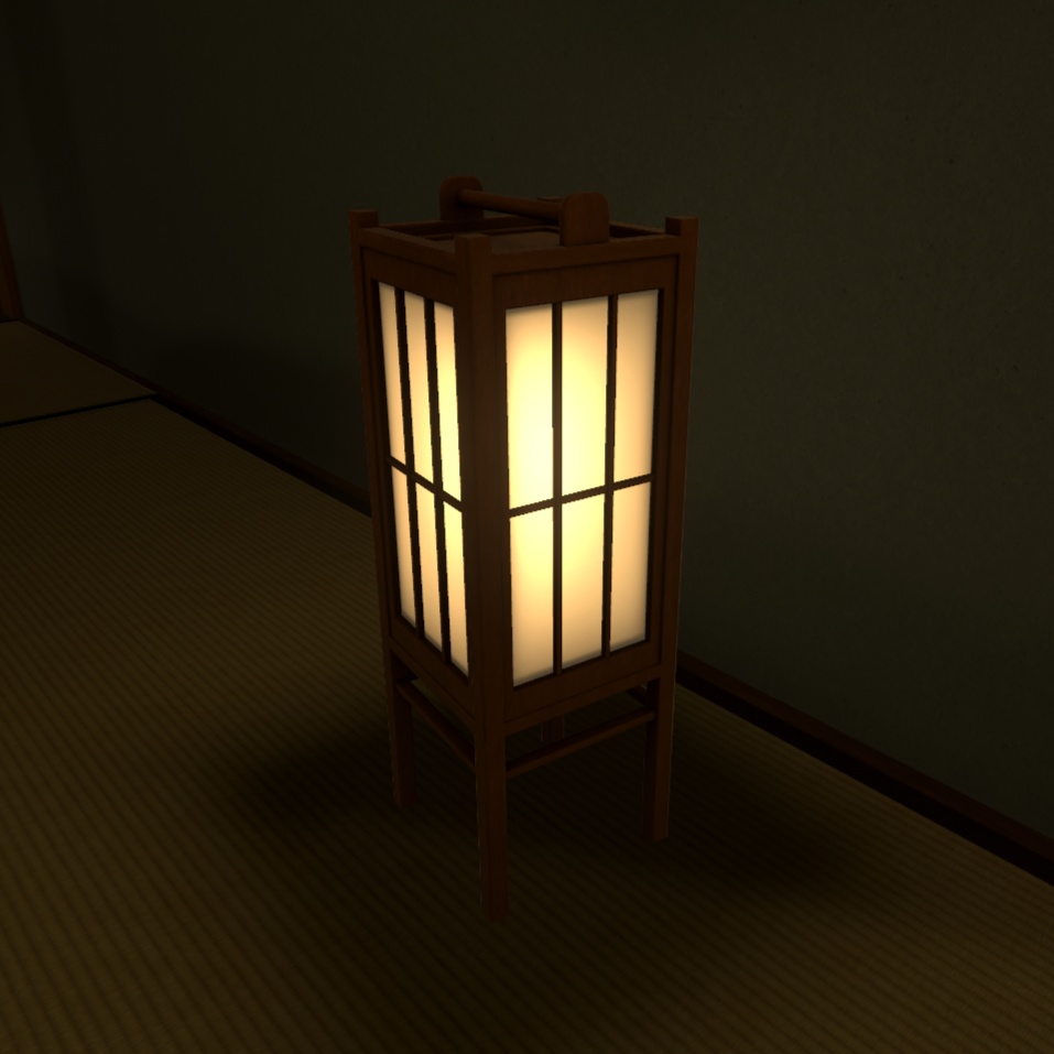 Fake inner light Shader