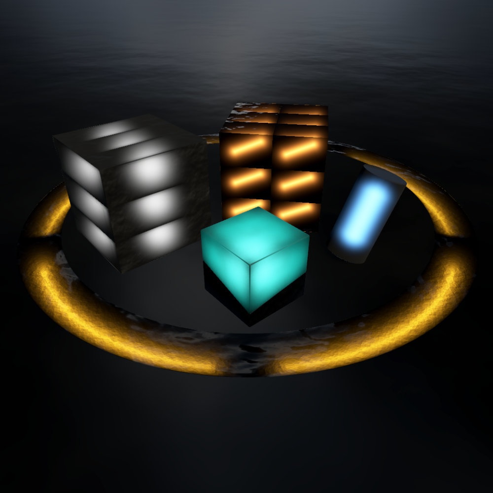 Fake inner light Shader