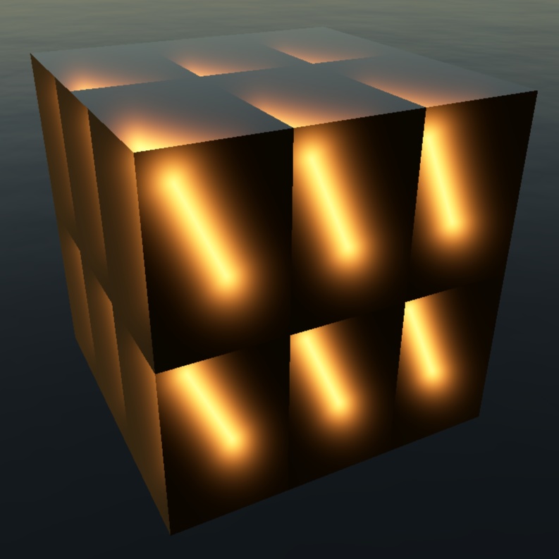 Fake inner light Shader