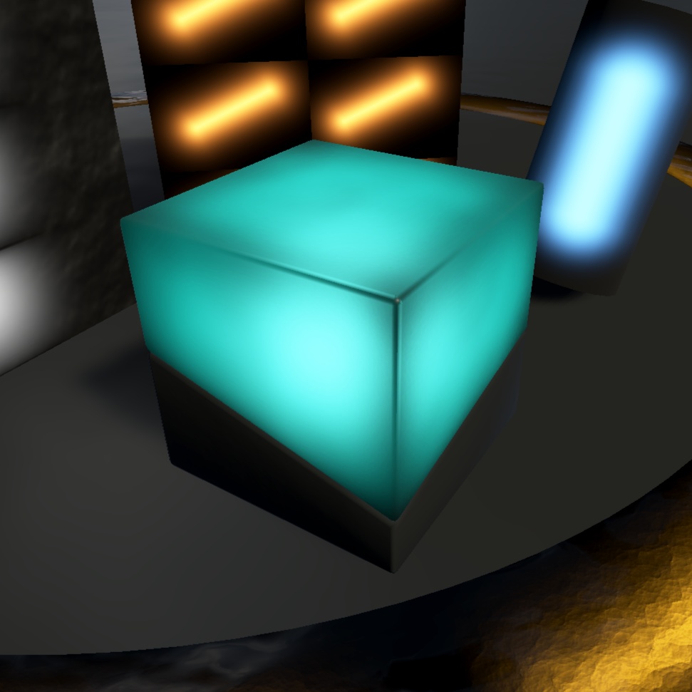 Fake inner light Shader