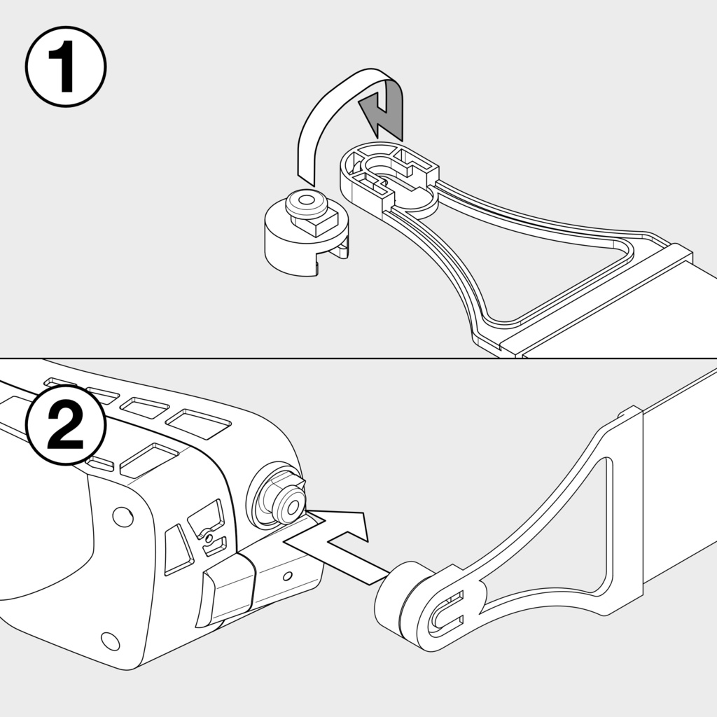 Bigscreen Beyond 2 用フェイスクッションアダプター