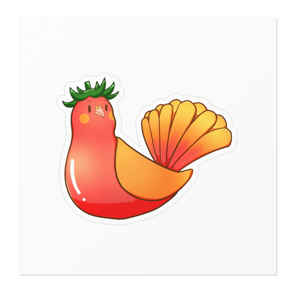 とまとりステッカー①