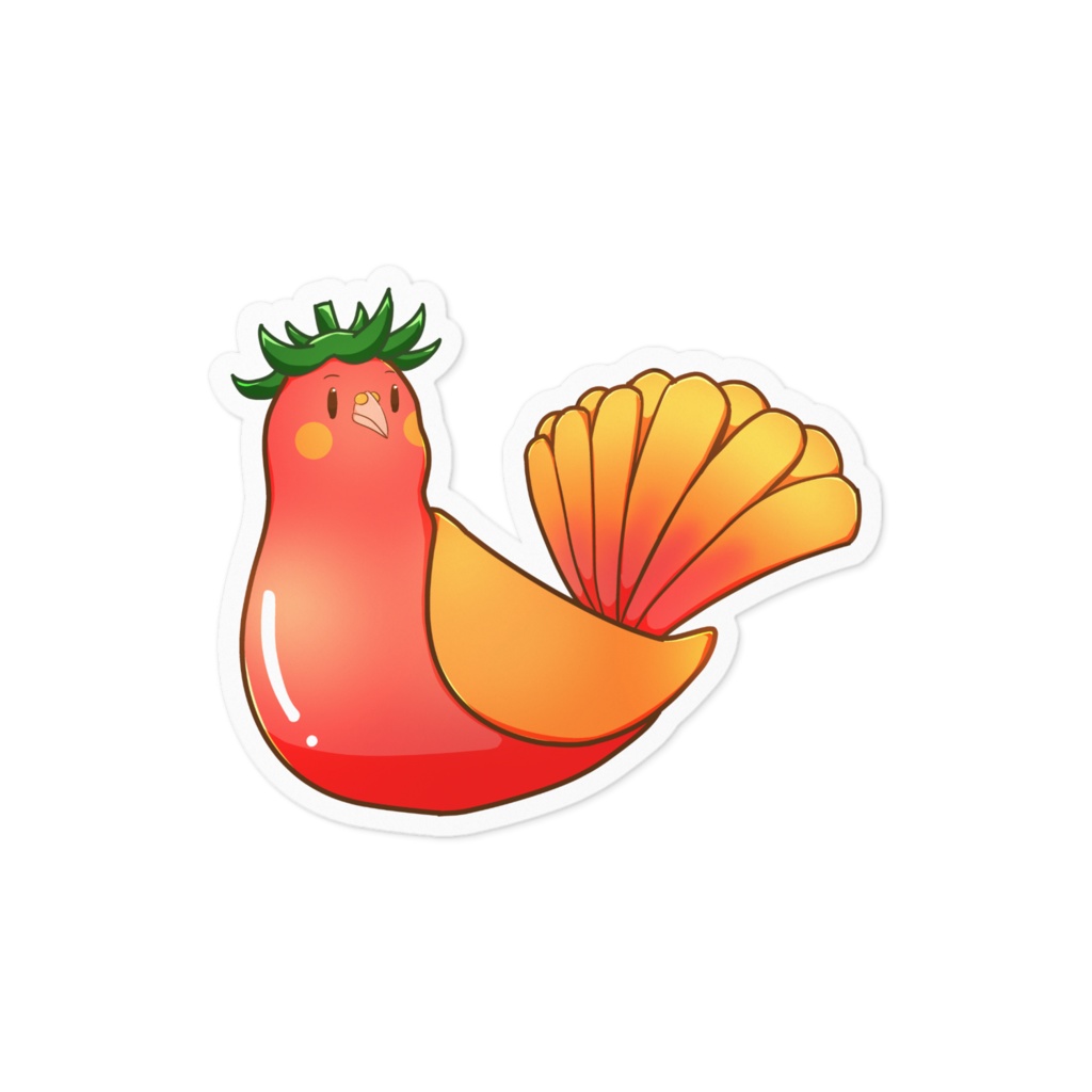 とまとりステッカー①