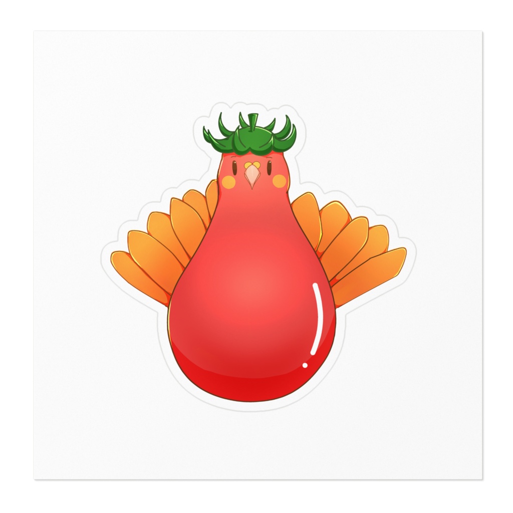 とまとりステッカー②