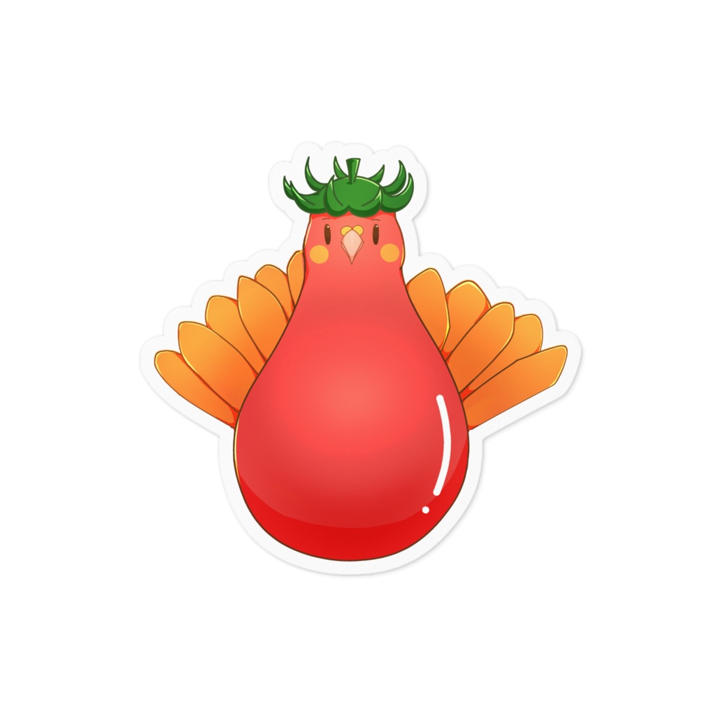 とまとりステッカー②