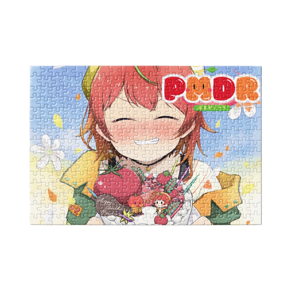 誕生日パズパズパズル!