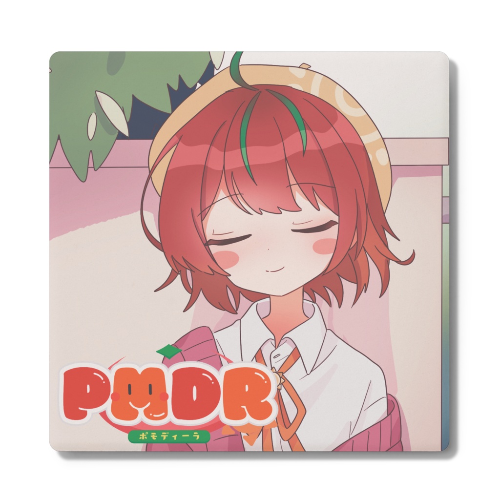 ピンク好きのためのポモコースター