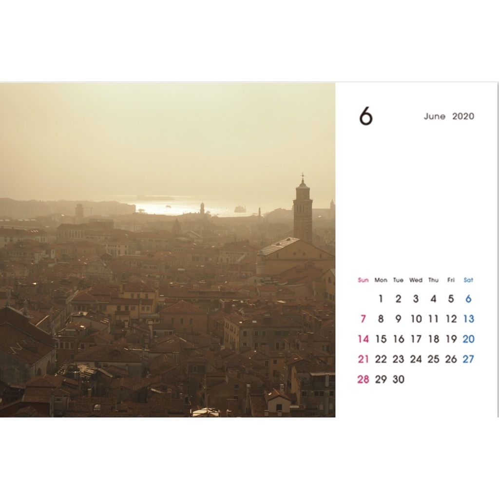 イタリアカレンダー