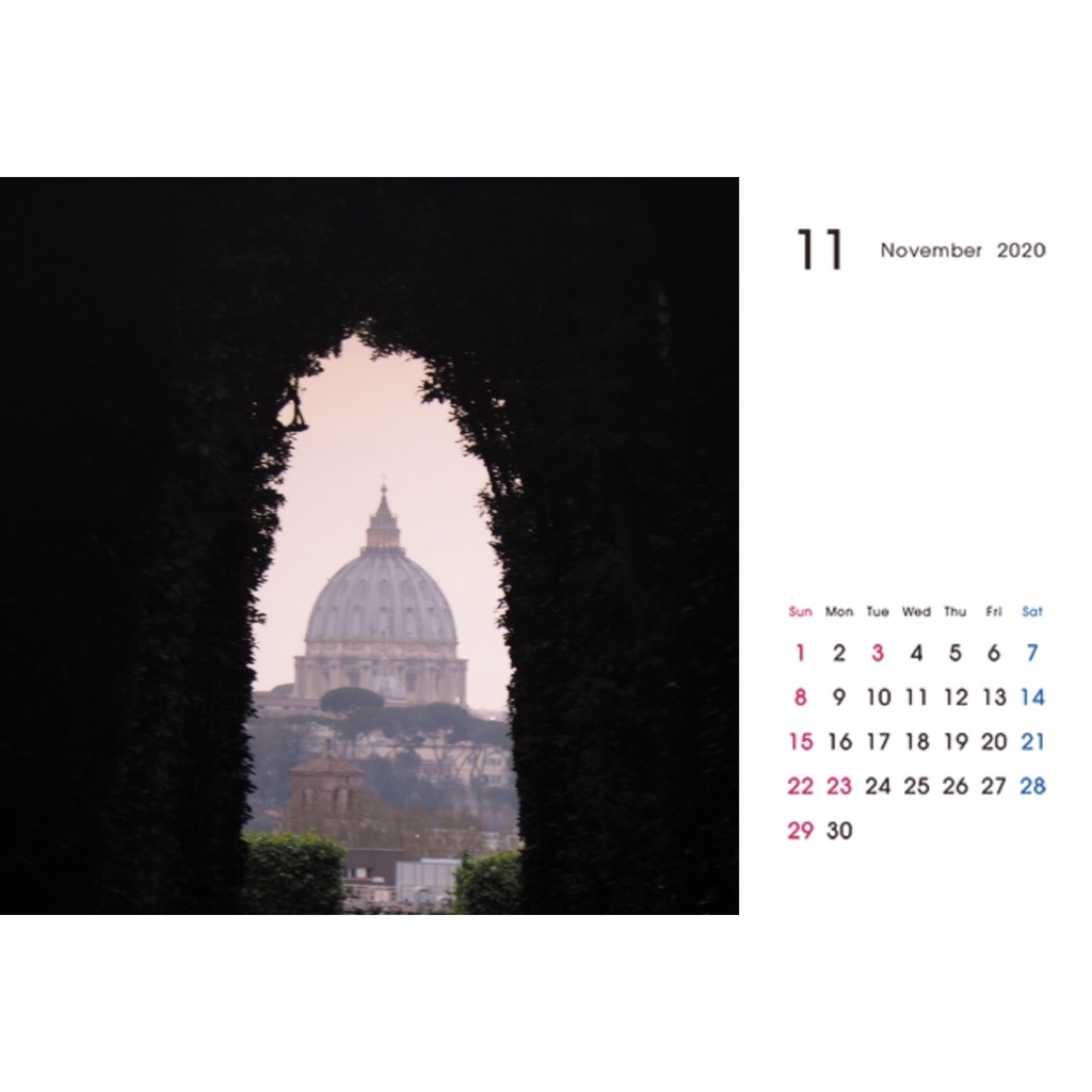 イタリアカレンダー