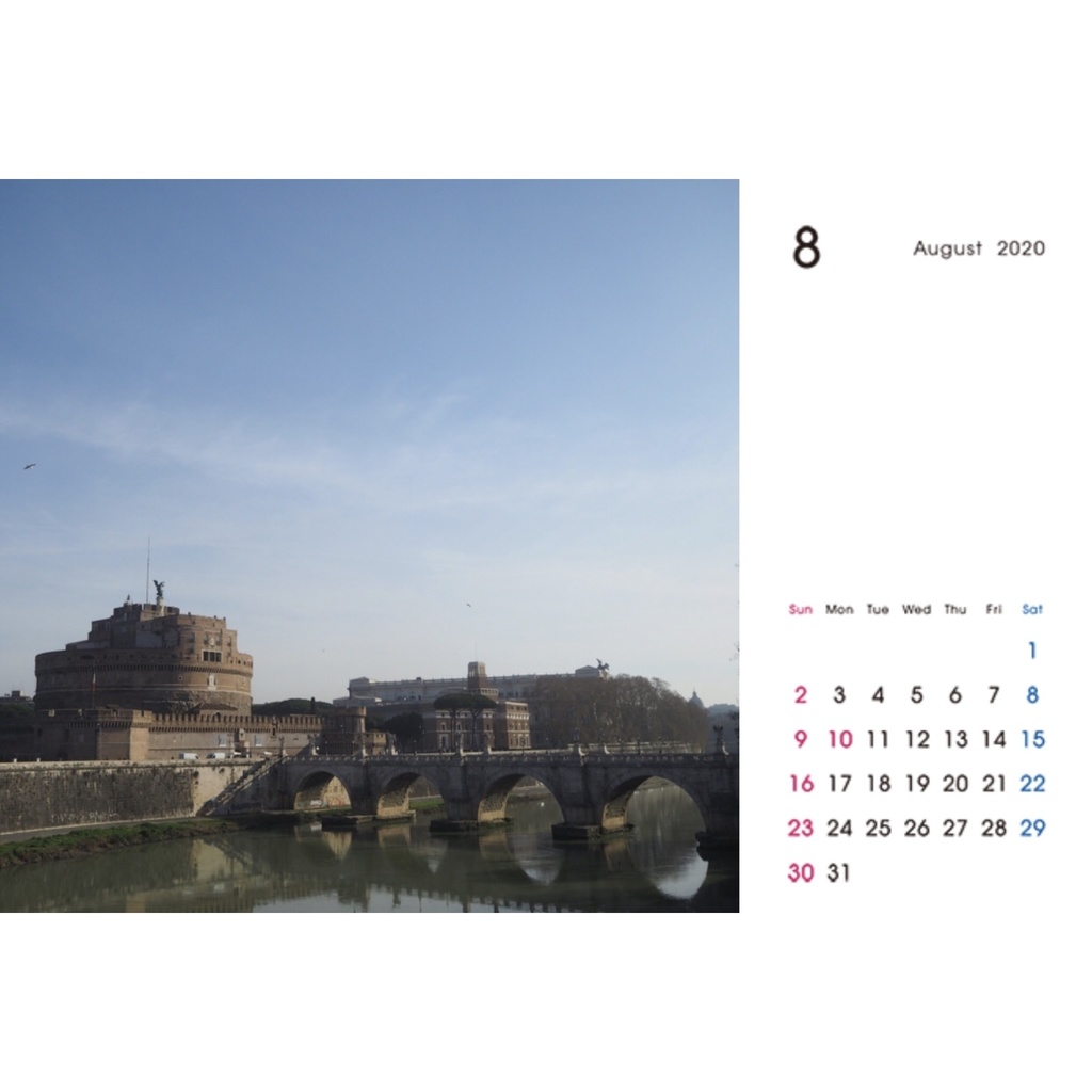 イタリアカレンダー