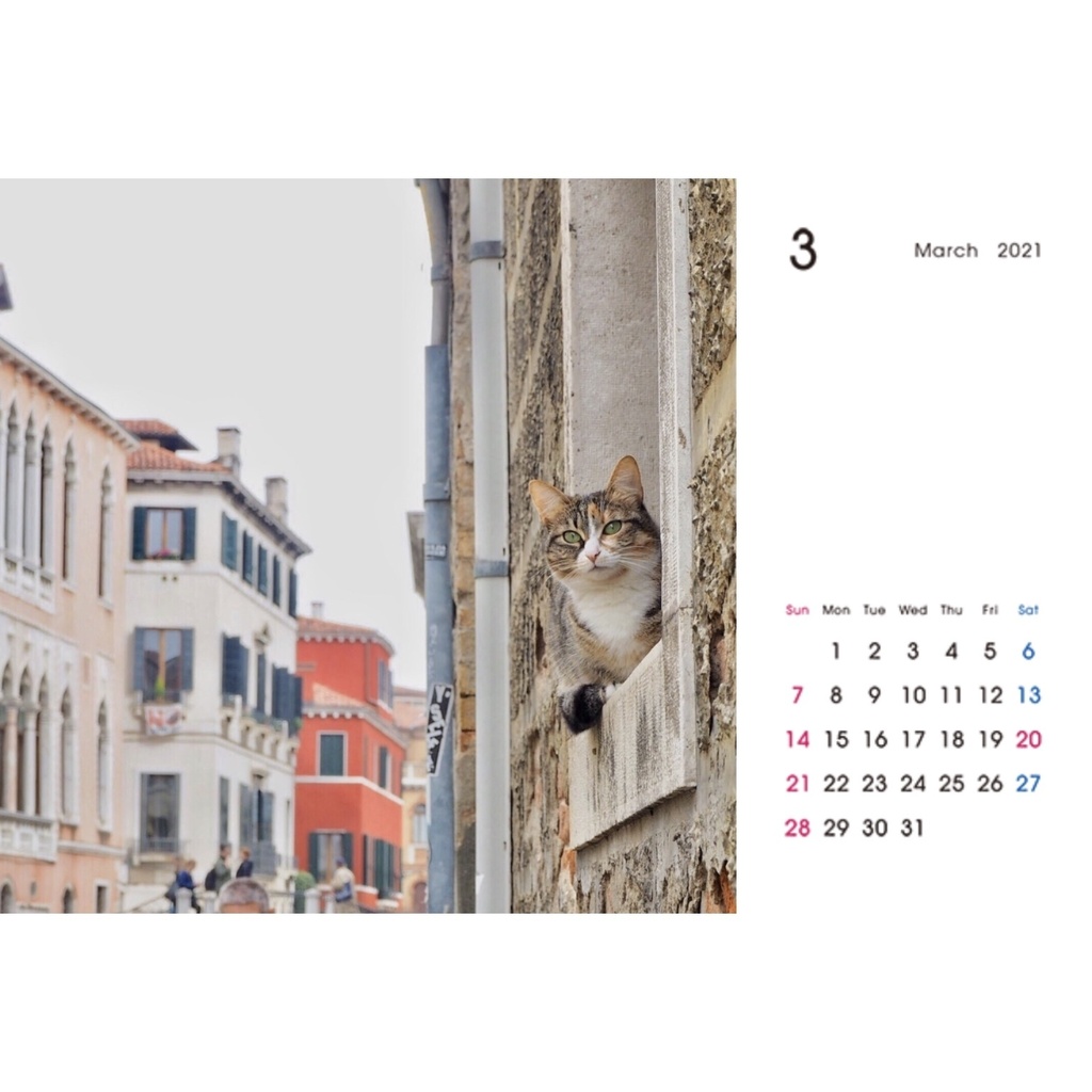 イタリアカレンダー