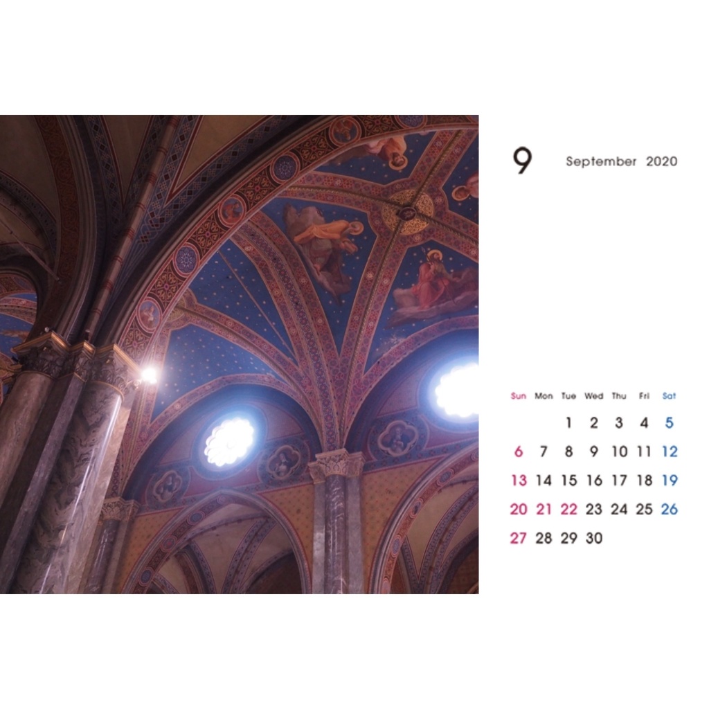 イタリアカレンダー