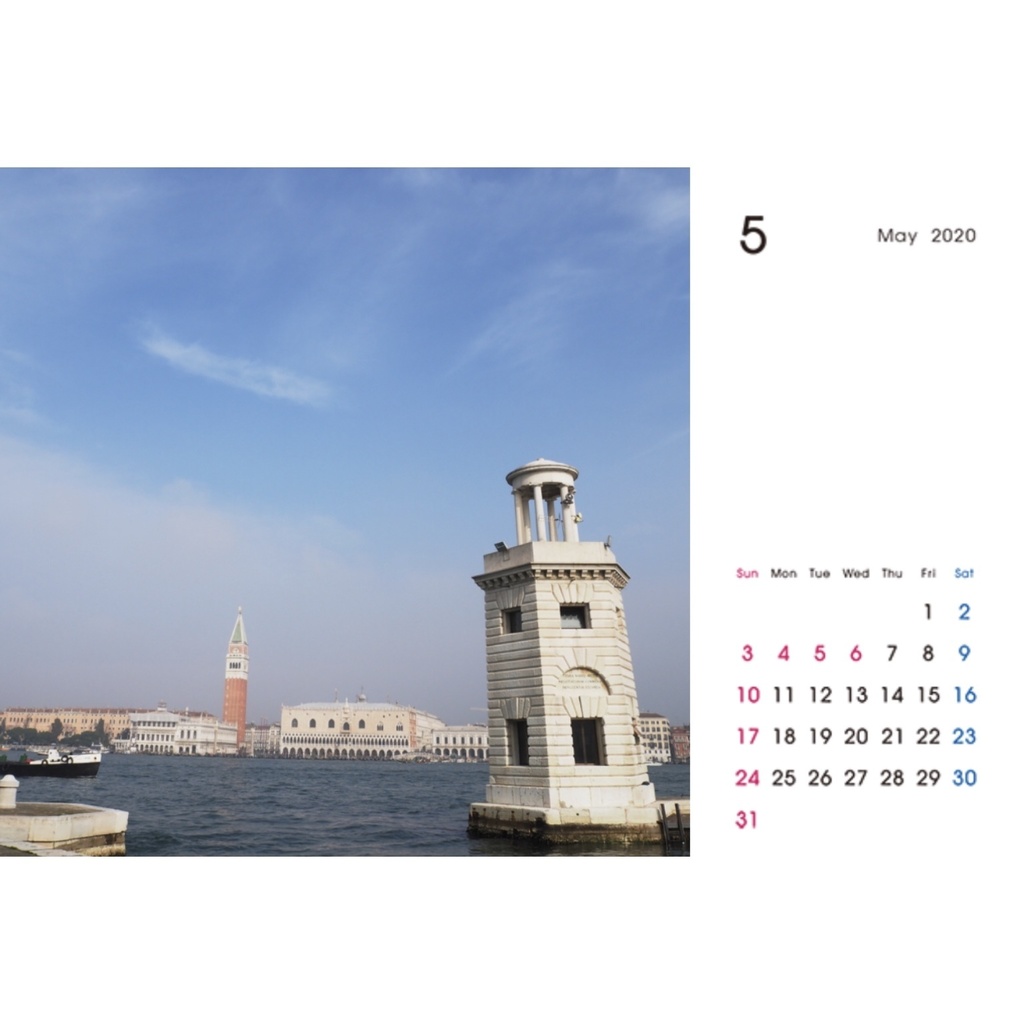 イタリアカレンダー