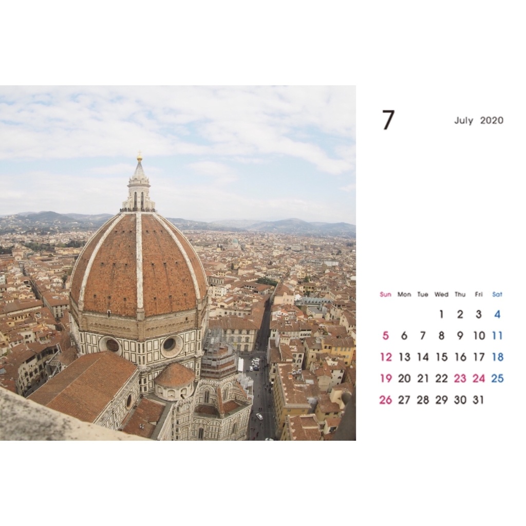 イタリアカレンダー