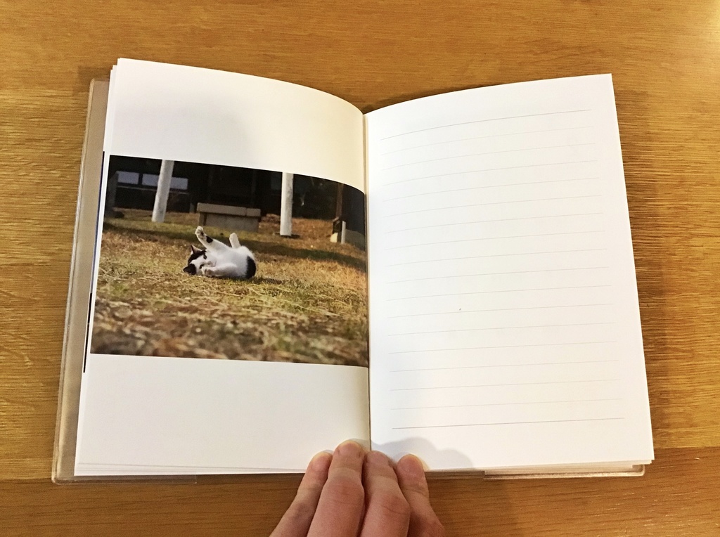 旅猫スケジュール帳B6