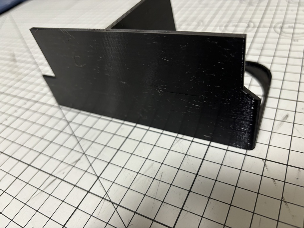 R32スカイライン用 ドリンクホルダー(ブラック)