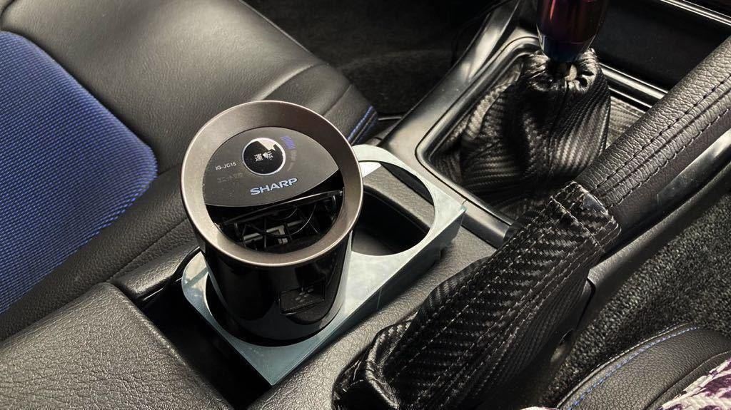 R32スカイライン用 ドリンクホルダー(ブラック)