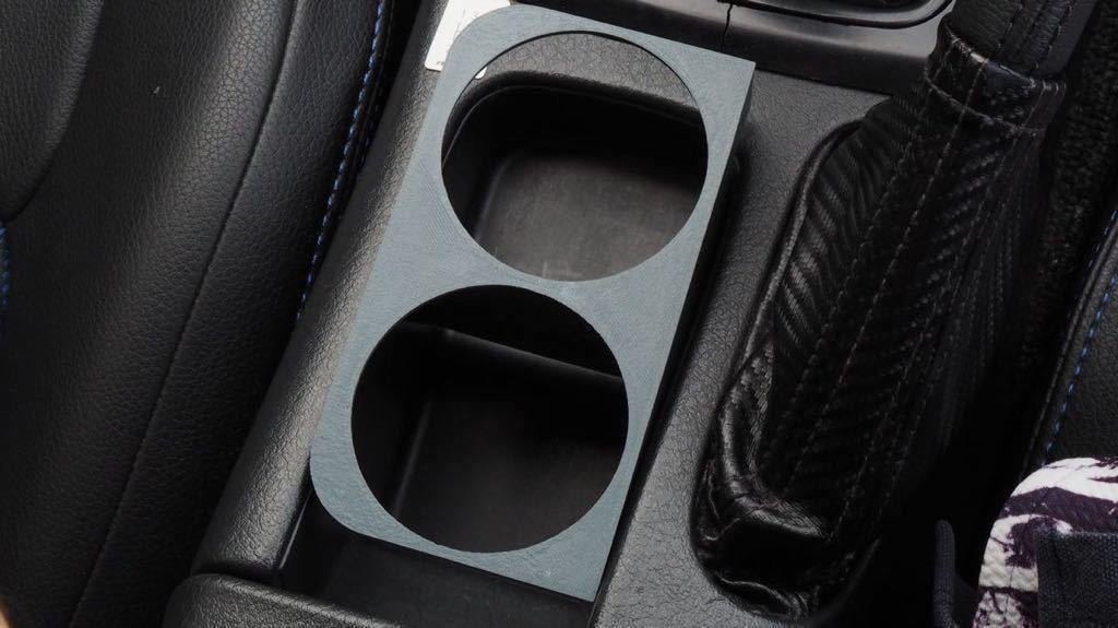 R32スカイライン用 ドリンクホルダー(ブラック)