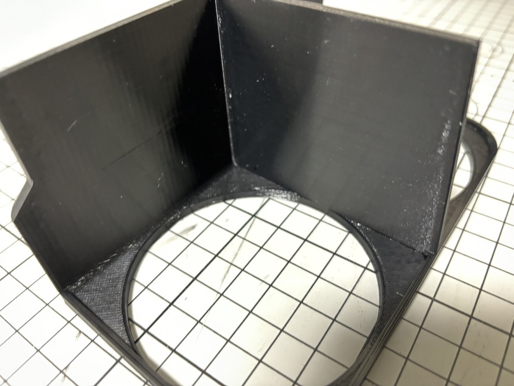 R32スカイライン用 ドリンクホルダー(ブラック)