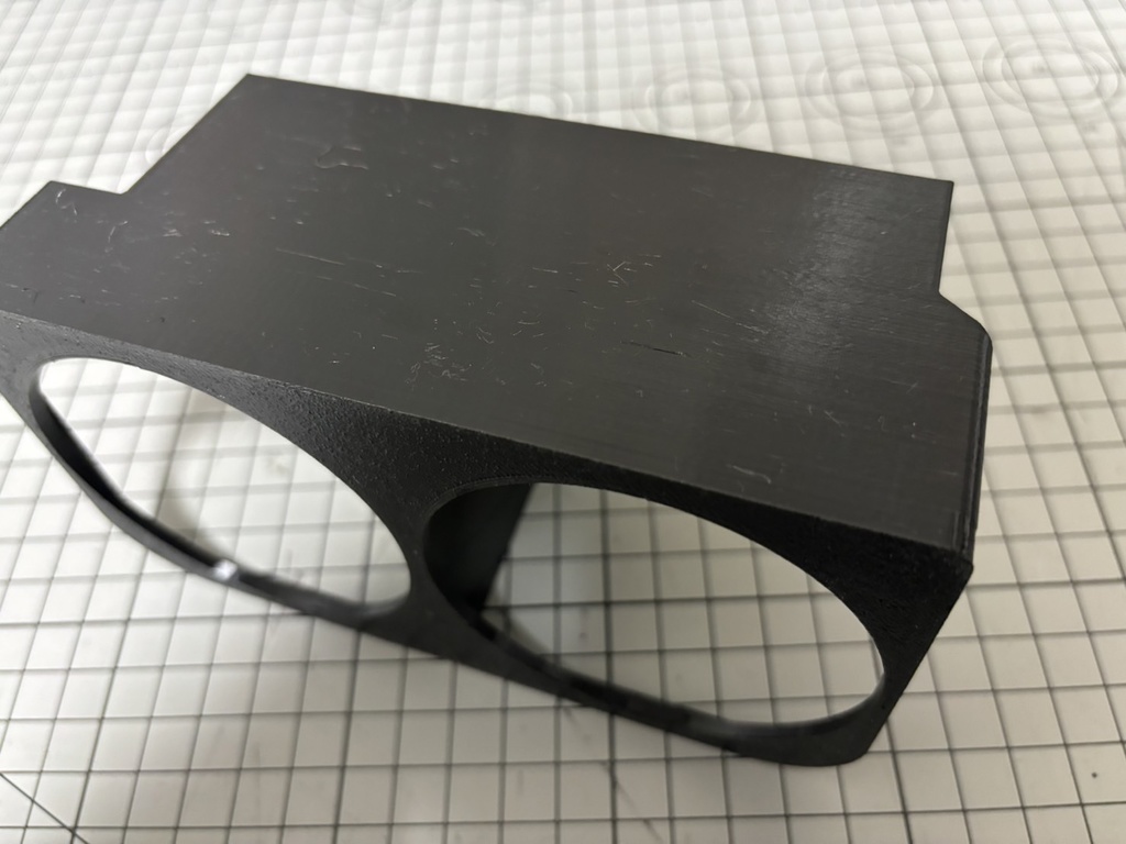 R32スカイライン用 ドリンクホルダー(ブラック)