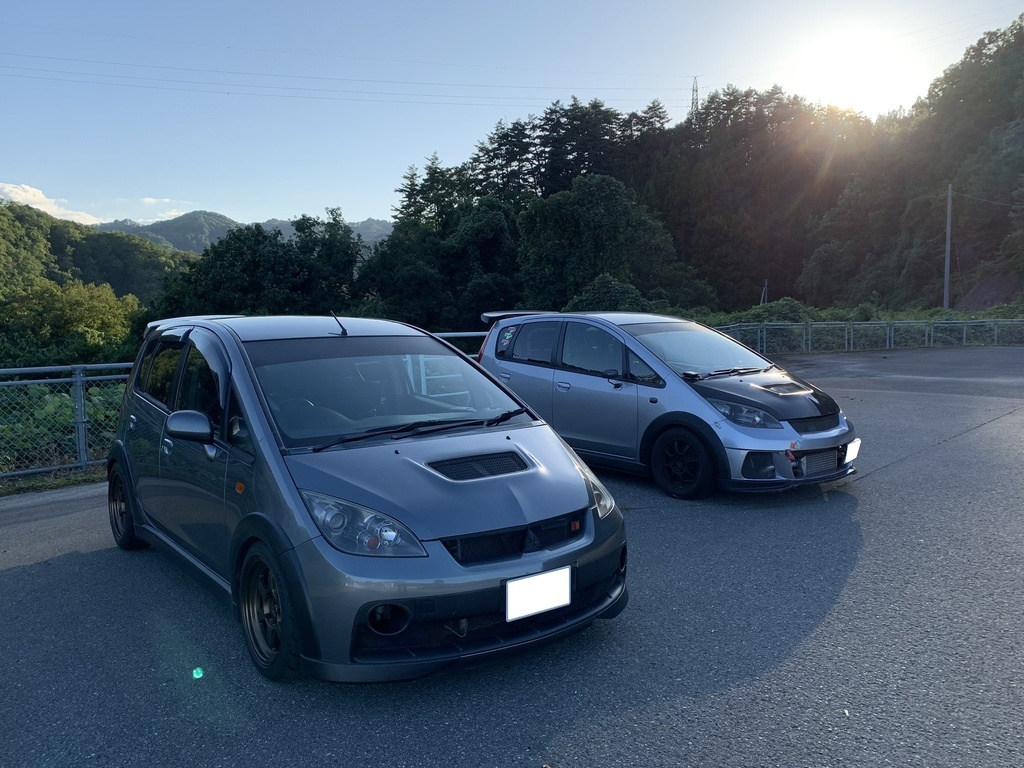 コルト フロントガラス用ハチマキ(マットブラック)