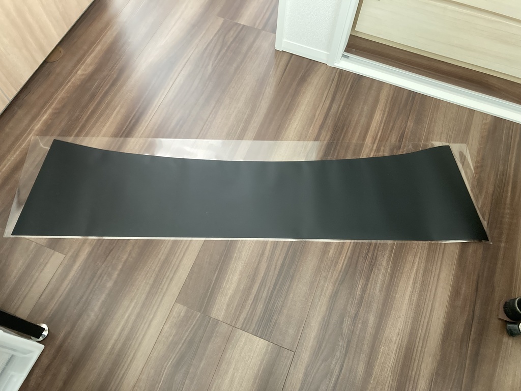 コルト フロントガラス用ハチマキ(マットブラック)