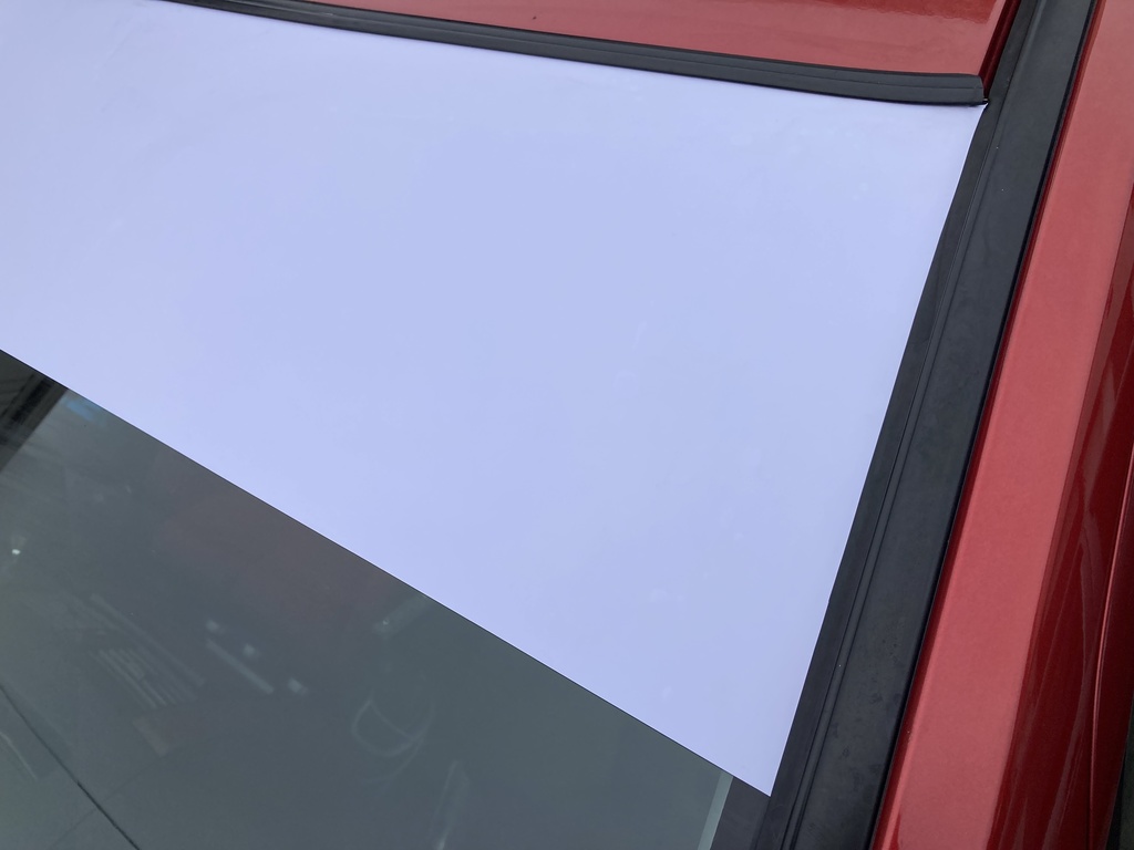 コルト フロントガラス用ハチマキ(マットホワイト)