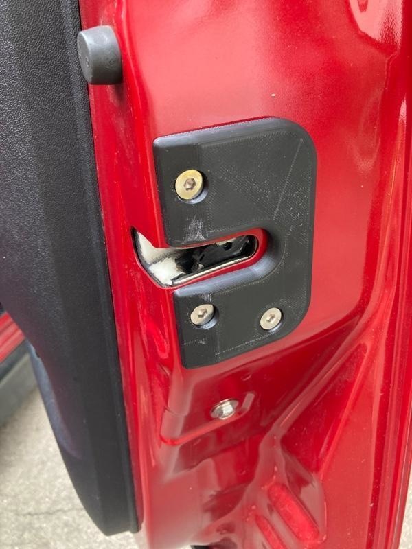 【販売終了】Z27AG コルトラリーアート用 ドアストライカー&スタビライザー 1台分(ドア4枚分)セット