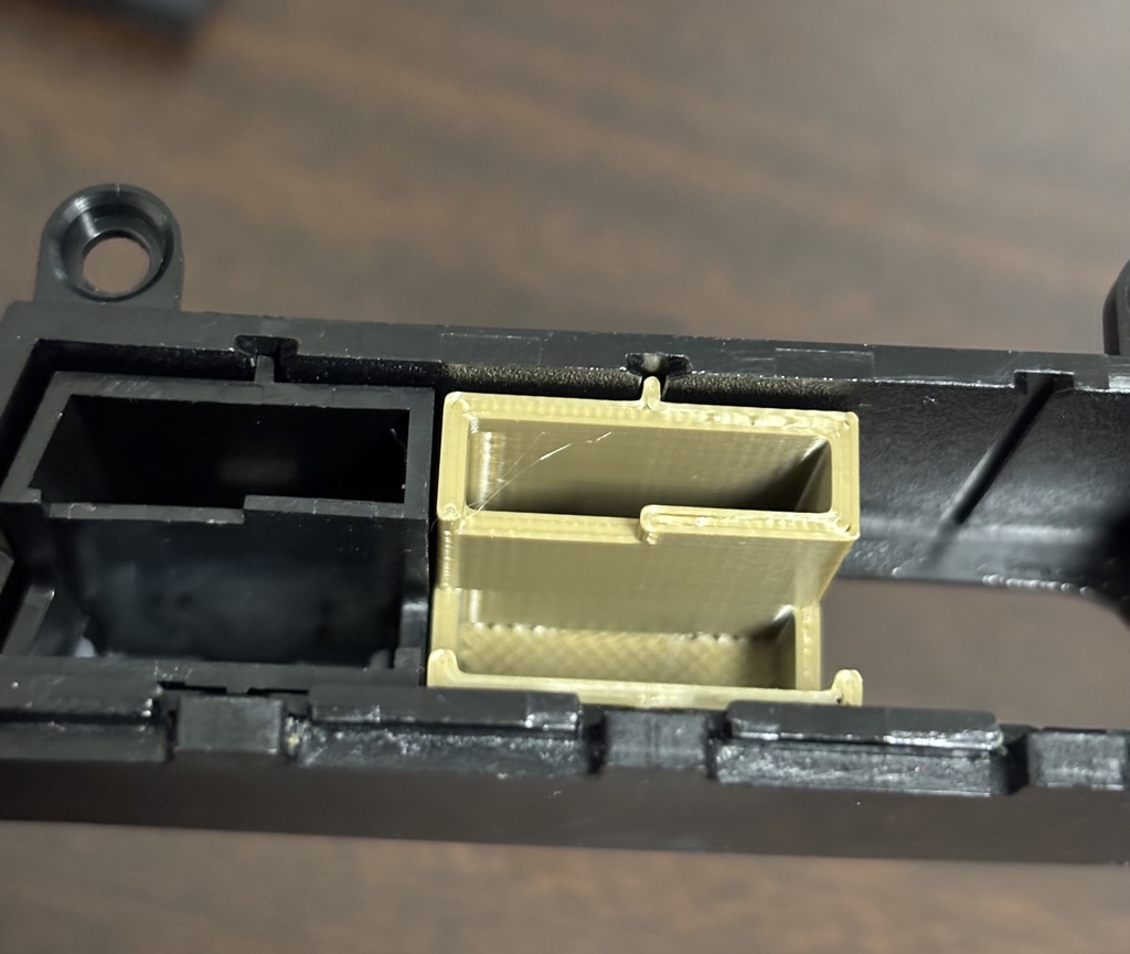 コルトラリーアート用 エアコンスイッチ 3点セット_マーク無し(カッパーゴールド)