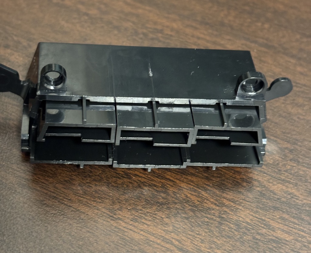 コルトラリーアート用 エアコンスイッチ 3点セット_マーク無し(カッパーゴールド)