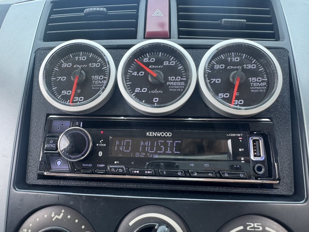 コルトラリーアート用 3連メーターパネル(52Φ×3)