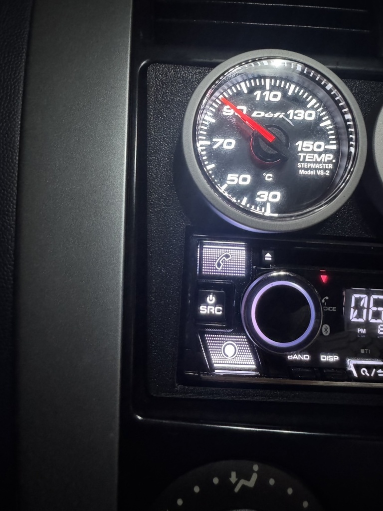 コルトラリーアート用 3連メーターパネル(52Φ×3)