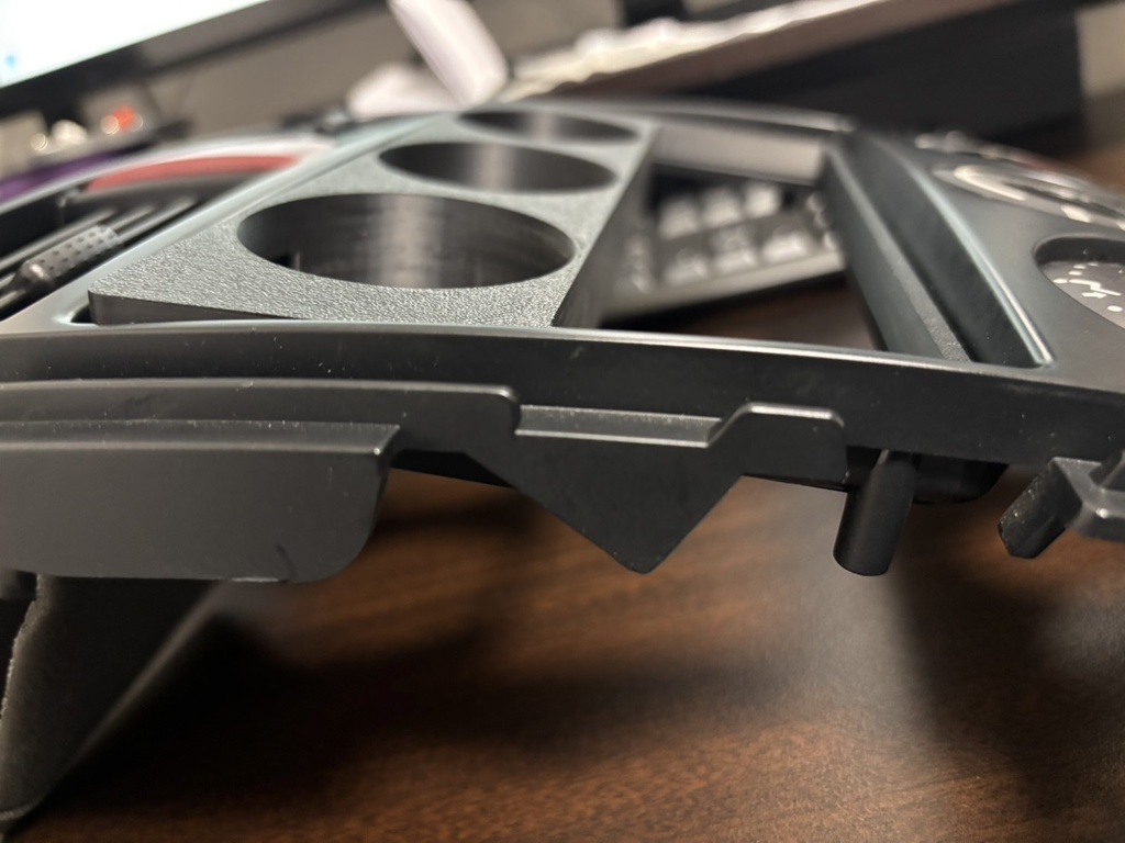 コルトラリーアート用 3連メーターパネル(52Φ×3)