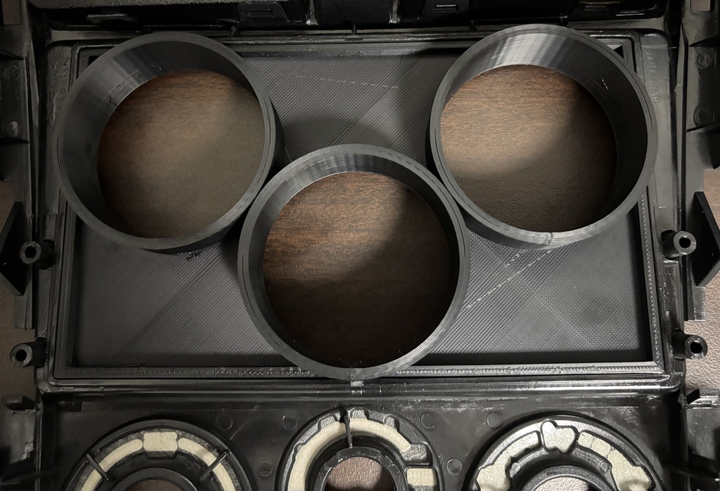 コルトラリーアート用 3連メーターパネル(60φ用) Z27AG