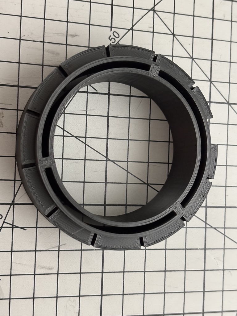 GR86用 エアコン吹き出し口メーターホルダー(60φ)_ブラック