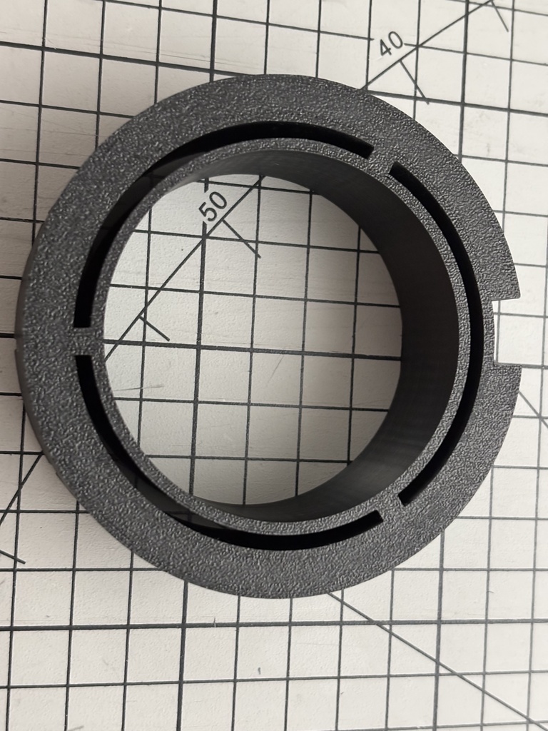 GR86用 エアコン吹き出し口メーターホルダー(60φ)_ブラック