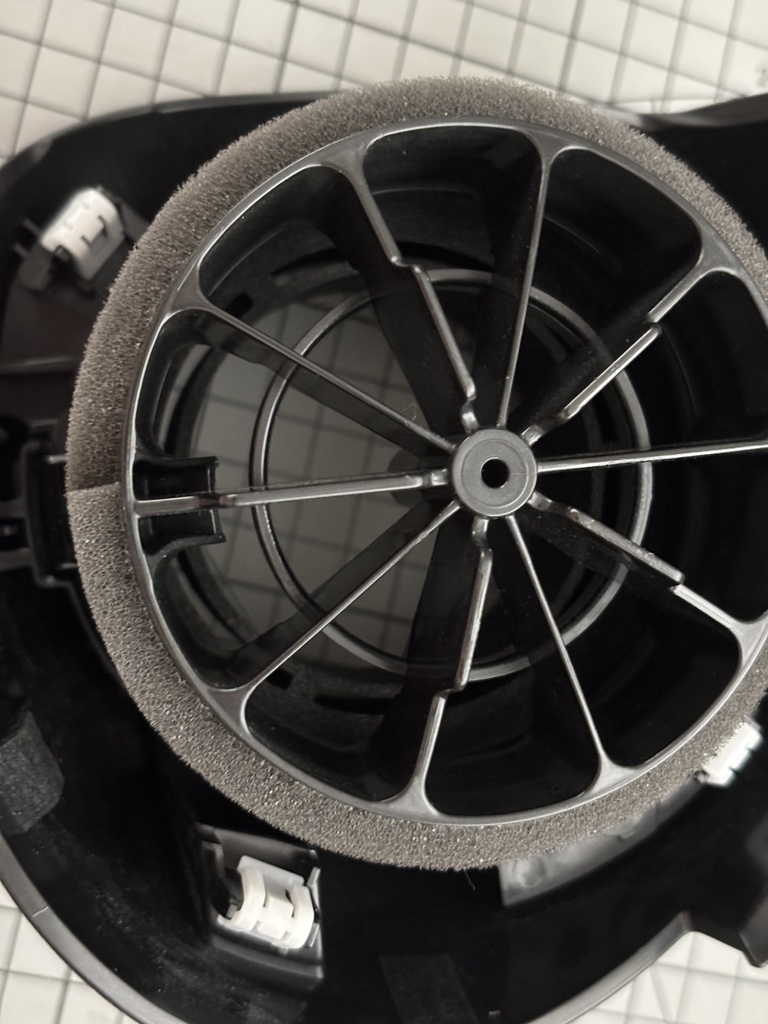 GR86用 エアコン吹き出し口メーターホルダー(60φ)_ブラック