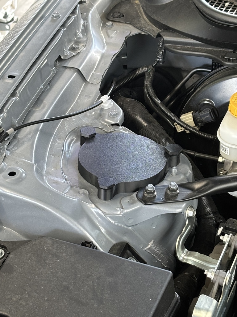 GR86 汚れ防止ストラットカバー 左右セット ボルト止め式