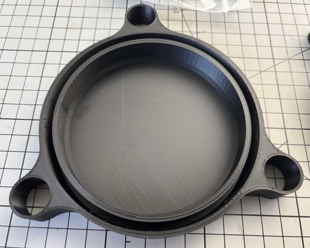 GR86 汚れ防止ストラットカバー 左右セット ボルト止め式